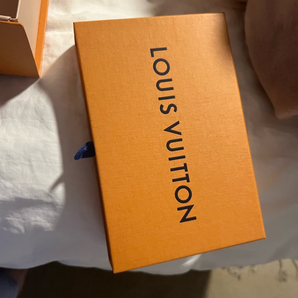 Louis Vuitton Vibrant Orange Gift Box